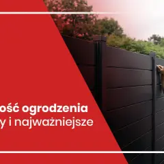 Para planuje budowę ogrodzenia, sprawdzając jego maksymalną wysokość i zasady.