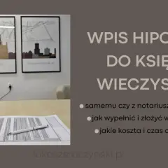 Wpis hipoteki do księgi wieczystej: jak wypełnić wniosek, koszty i czas oczekiwania. Poradnik.