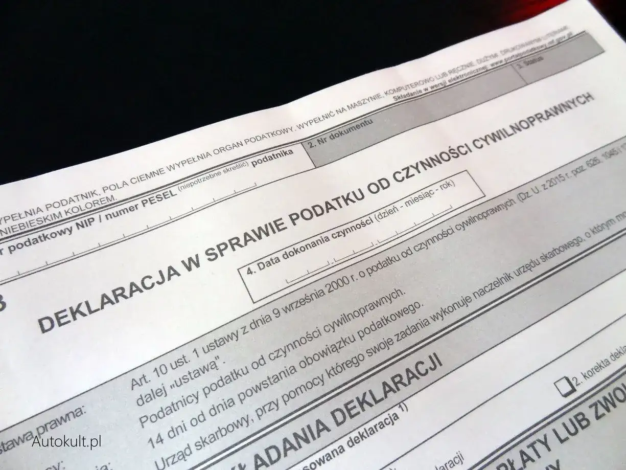 Deklaracja PCC3 - co to? Dokument podatkowy dotyczący podatku od czynności cywilnoprawnych.