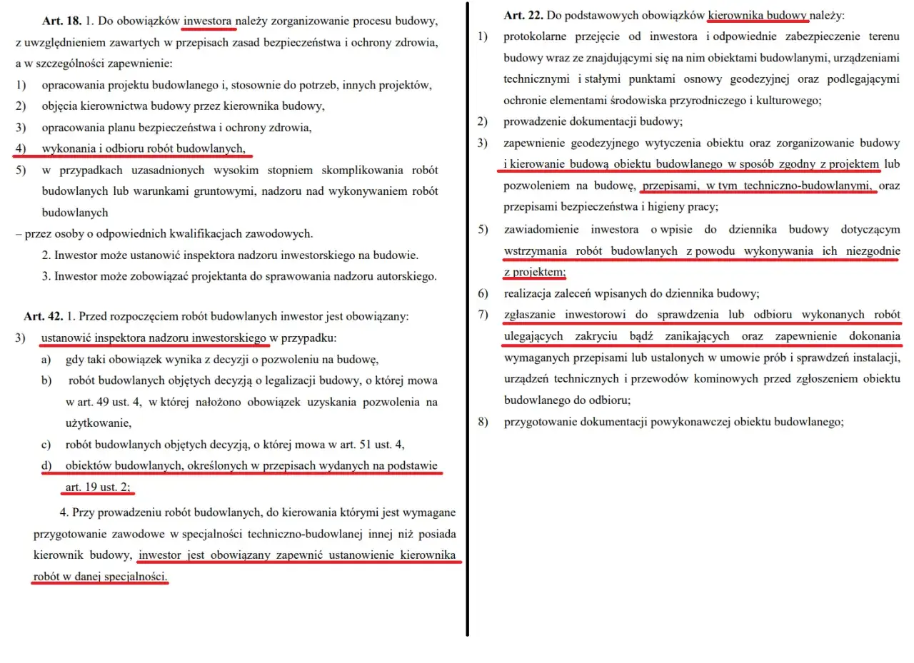 Obowiązki kierownika budowy: organizacja, nadzór, dokumentacja. Ile kosztuje kierownik budowy? Zależy od zakresu prac i projektu.