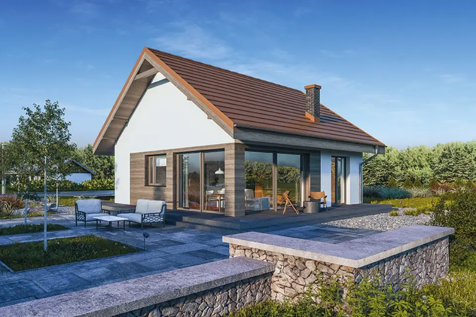 Dom do 70 m² bez pozwolenia - formalności i koszty